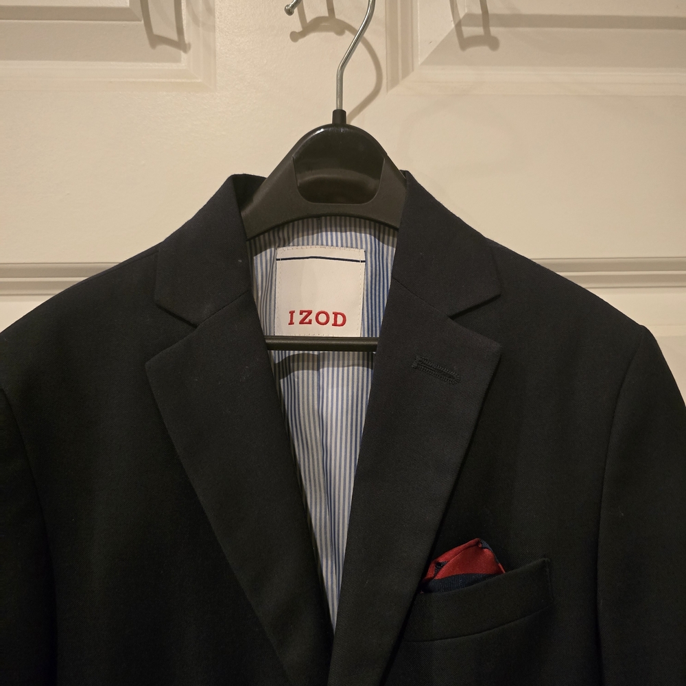 IZOD Boy's Blue Blazer